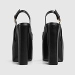 Women’s Horsebit platform loafer slingback - Image 4